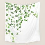 Golden Pothos - Ivy Wall Tapestry Gallery Image 4