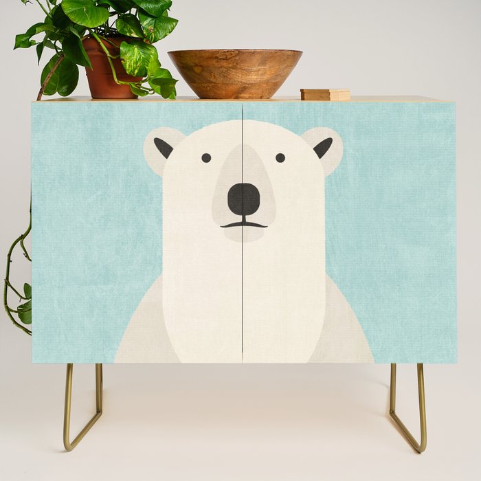 FAUNA / Polar Bear Credenza Gallery Image 1