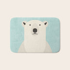 FAUNA / Polar Bear Bath Mat Gallery Image 1