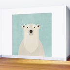FAUNA / Polar Bear Wall Mural Gallery Image 2