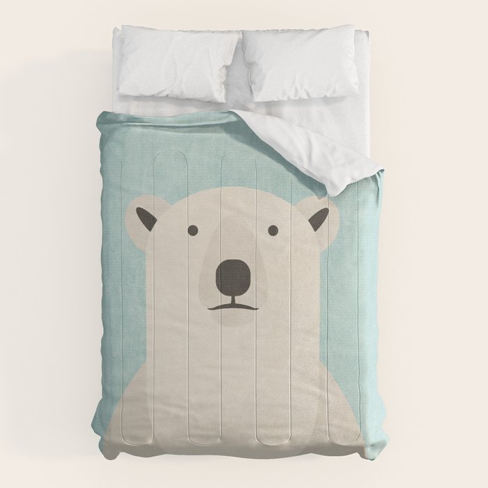 FAUNA / Polar Bear Comforter Gallery Image 6