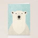 FAUNA / Polar Bear Stationery Card Gallery Image 2