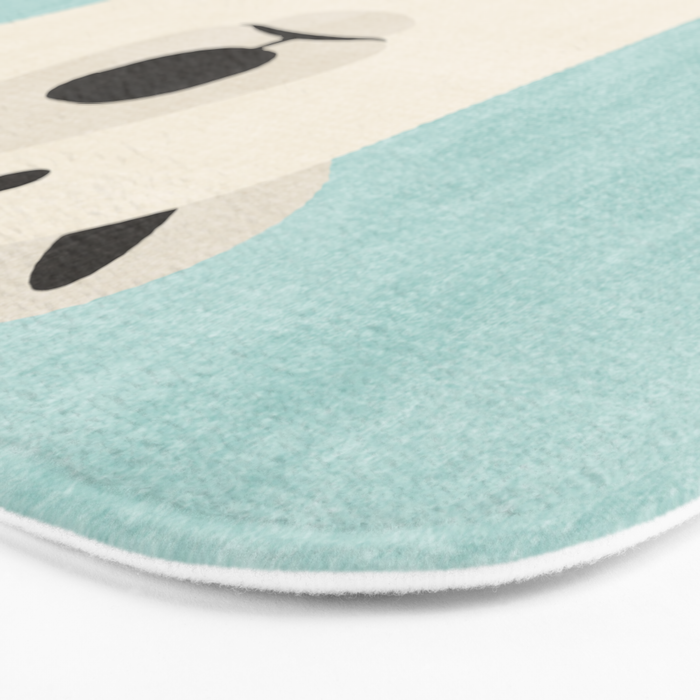 FAUNA / Polar Bear Bath Mat Gallery Image 3