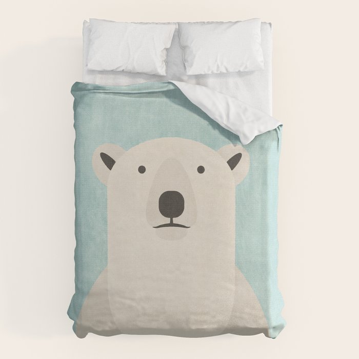 FAUNA / Polar Bear Duvet Cover Gallery Image 6
