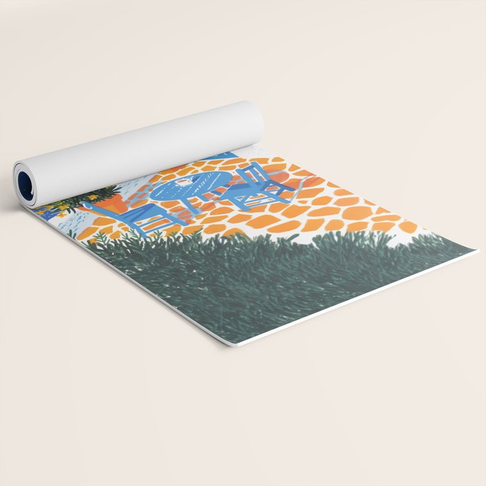 Coffee with a view Yoga Mat Gallery Image 2