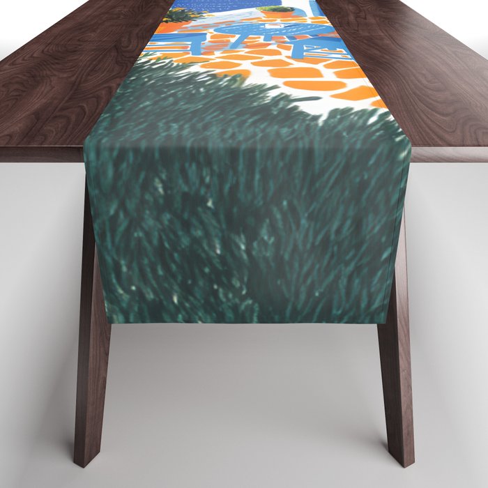 Coffee with a view Table Runner Gallery Image 1
