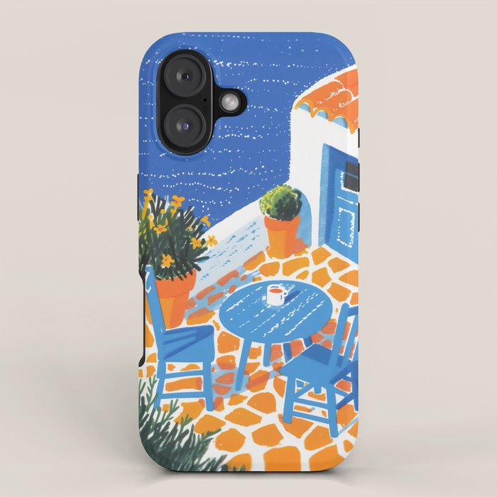 Coffee with a view iPhone Case Gallery Image 1
