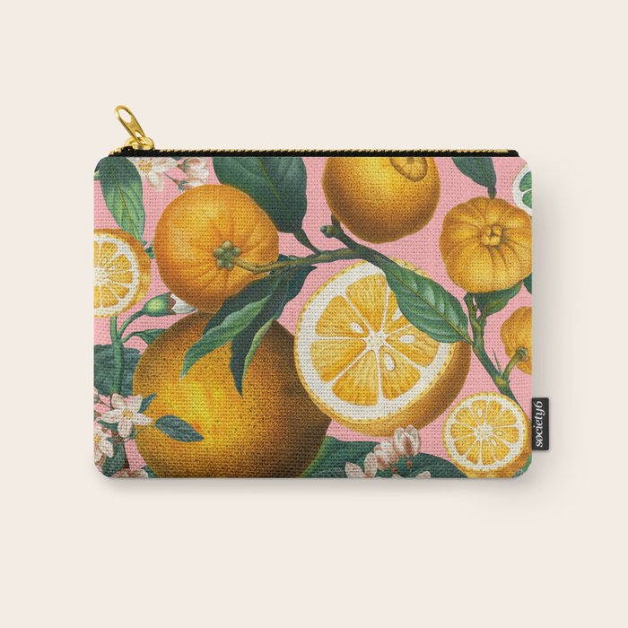 Juicy Lemons II Carry All Pouch Gallery Image 1