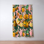 Juicy Lemons II Window Curtain Gallery Image 3