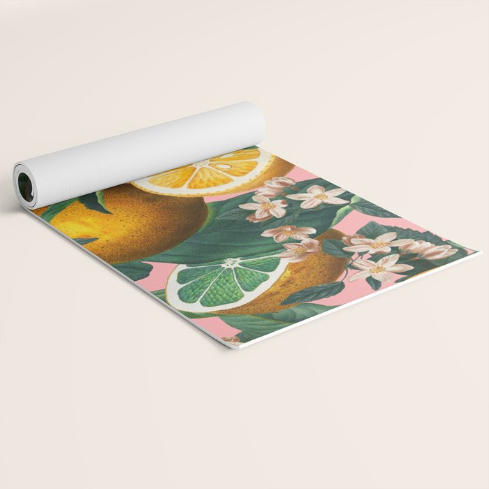Juicy Lemons II Yoga Mat Gallery Image 2