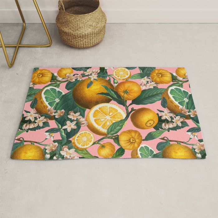 Juicy Lemons II Rug Gallery Image 1