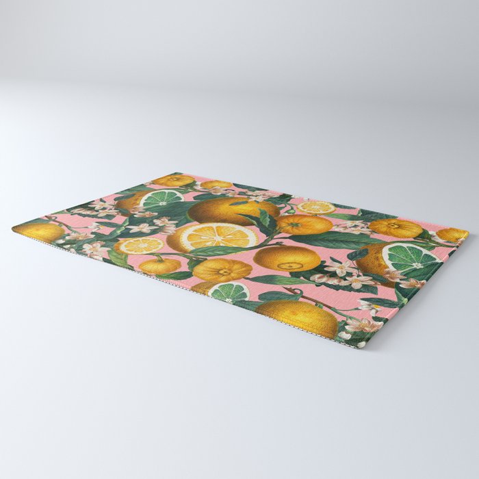 Juicy Lemons II Rug Gallery Image 3