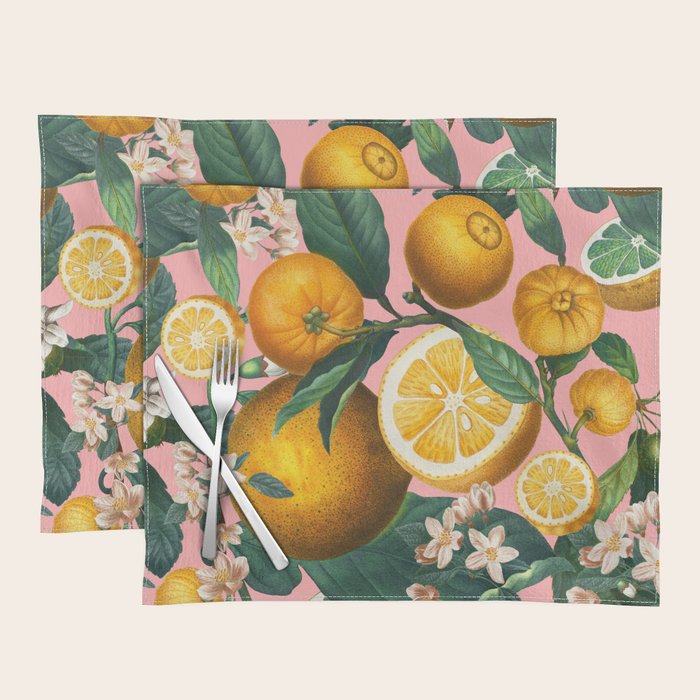 Juicy Lemons II Placemat Gallery Image 1