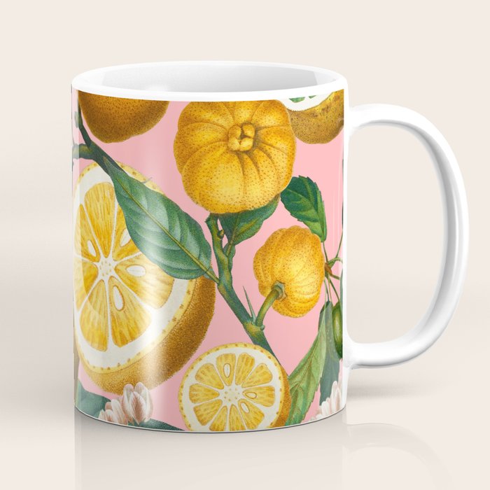 Juicy Lemons II Coffee Mug Gallery Image 1