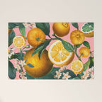 Juicy Lemons II Welcome Mat Gallery Image 1