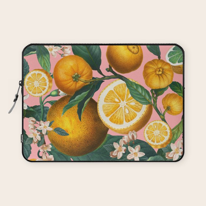 Juicy Lemons II Laptop Sleeve Gallery Image 1
