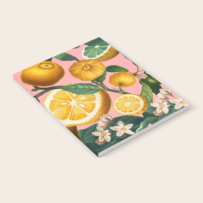 Juicy Lemons II Notebook Gallery Image 2