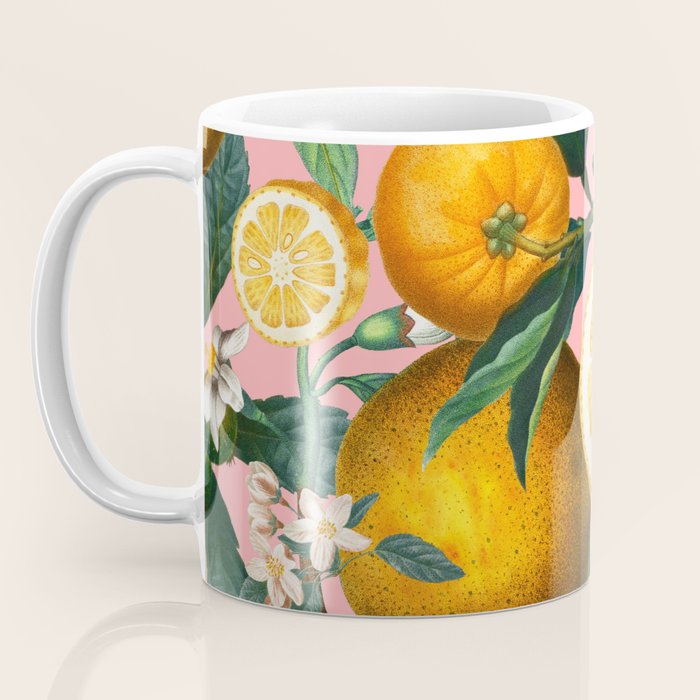 Juicy Lemons II Coffee Mug Gallery Image 3