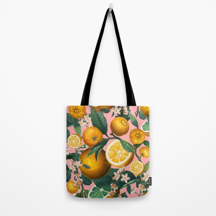 Juicy Lemons II Tote Bag Gallery Image 2