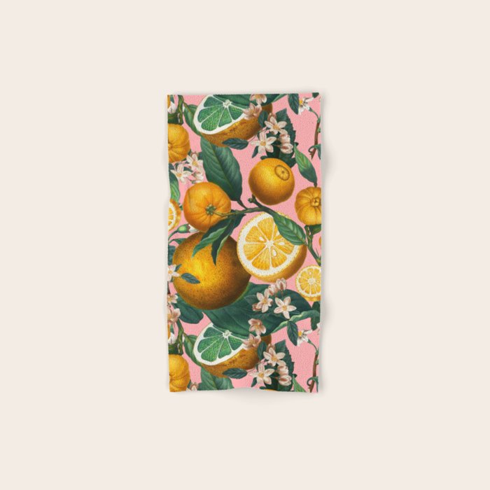 Juicy Lemons II Bath Towel Gallery Image 1