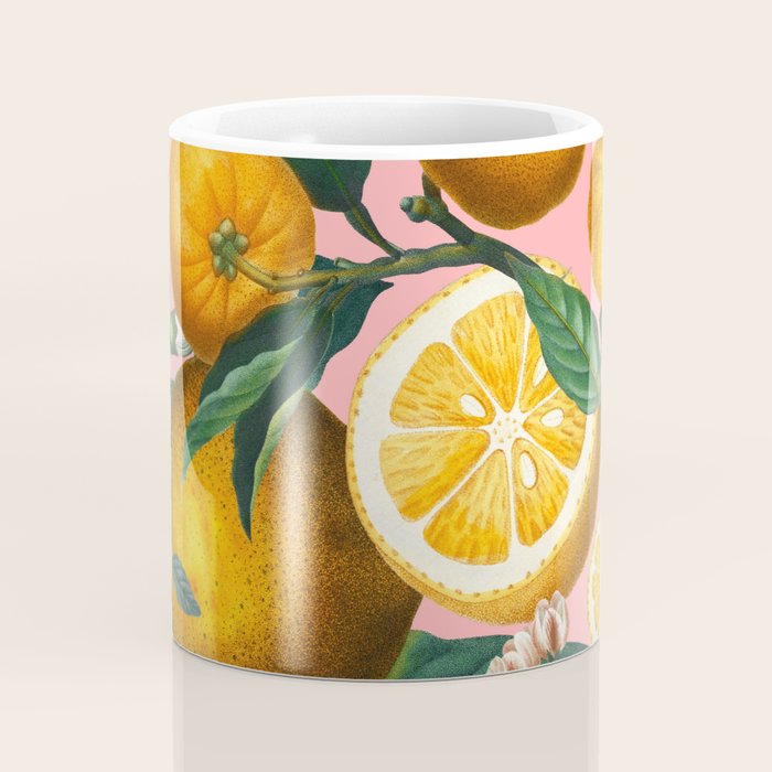 Juicy Lemons II Coffee Mug Gallery Image 4