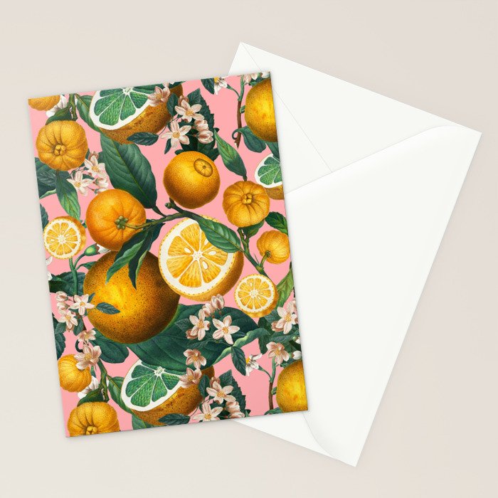 Juicy Lemons II Stationery Card Gallery Image 2