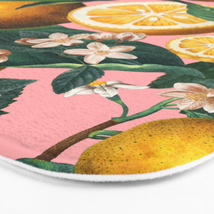 Juicy Lemons II Bath Mat Gallery Image 3