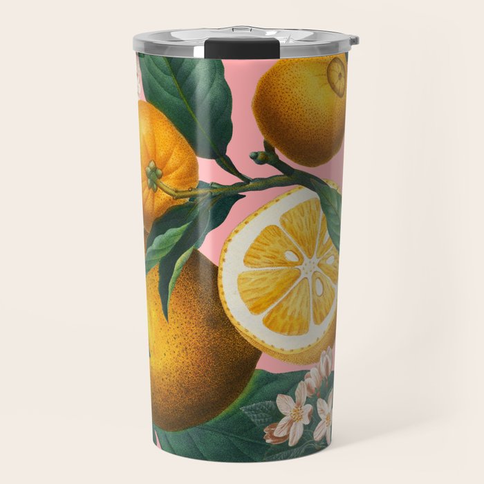 Juicy Lemons II Travel Mug Gallery Image 1