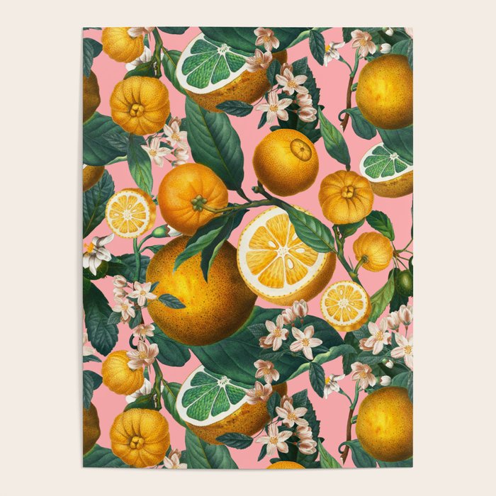 Juicy Lemons II Poster Gallery Image 1