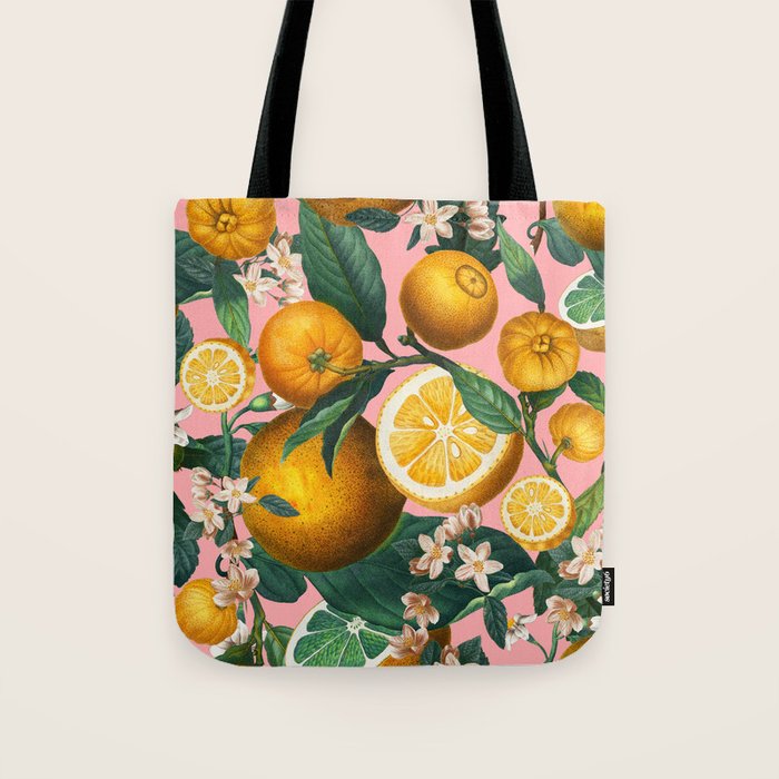 Juicy Lemons II Tote Bag Gallery Image 1