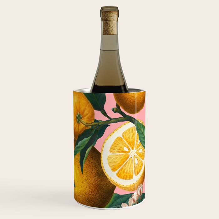 Juicy Lemons II Wine Chiller Gallery Image 1