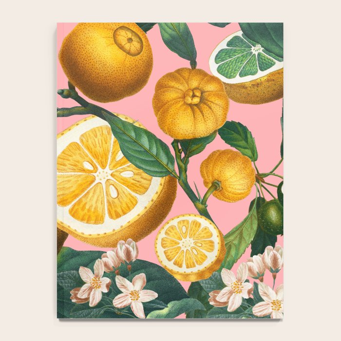 Juicy Lemons II Notebook Gallery Image 4