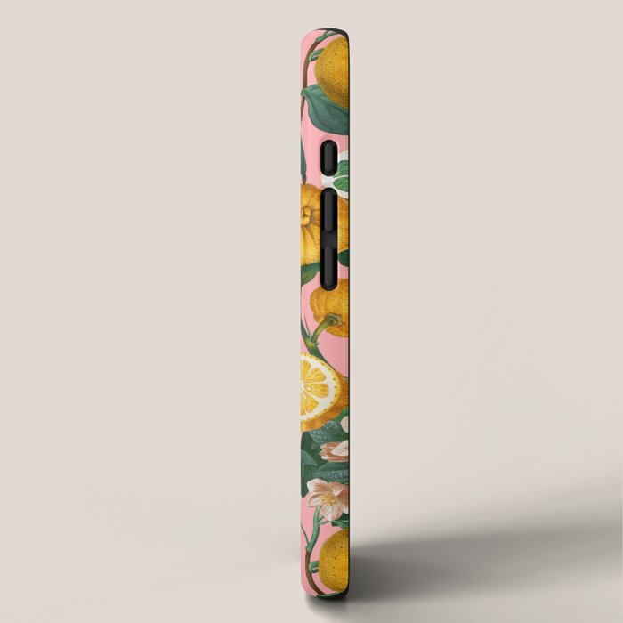 Juicy Lemons II iPhone Case Gallery Image 2