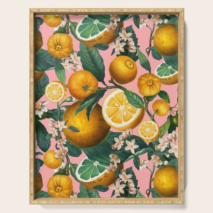 Juicy Lemons II Serving Tray Gallery Image 1