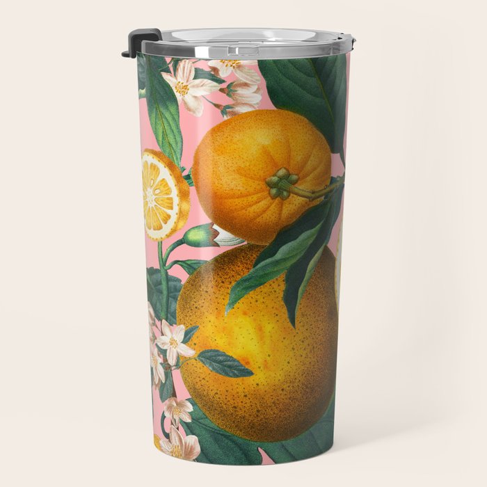 Juicy Lemons II Travel Mug Gallery Image 3