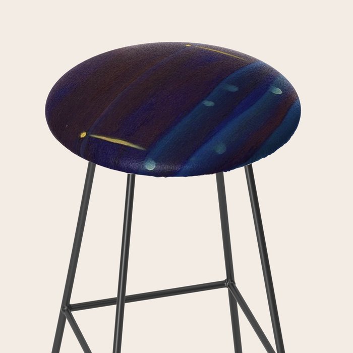 Starlight Night, Lake George, New York landscape painting by Georgia O'Keeffe Stool Gallery Image 2