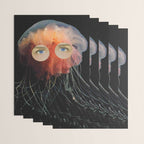 A (very) Jelly Fish Wrapping Paper Gallery Image 3
