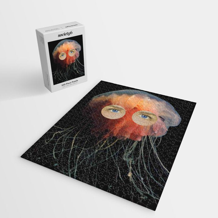 A (very) Jelly Fish Jigsaw Puzzle Gallery Image 2