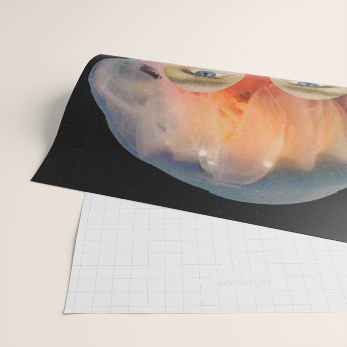 A (very) Jelly Fish Wrapping Paper Gallery Image 2