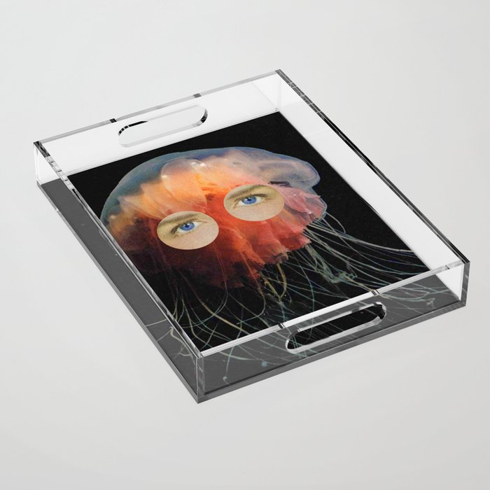 A (very) Jelly Fish Acrylic Tray Gallery Image 1
