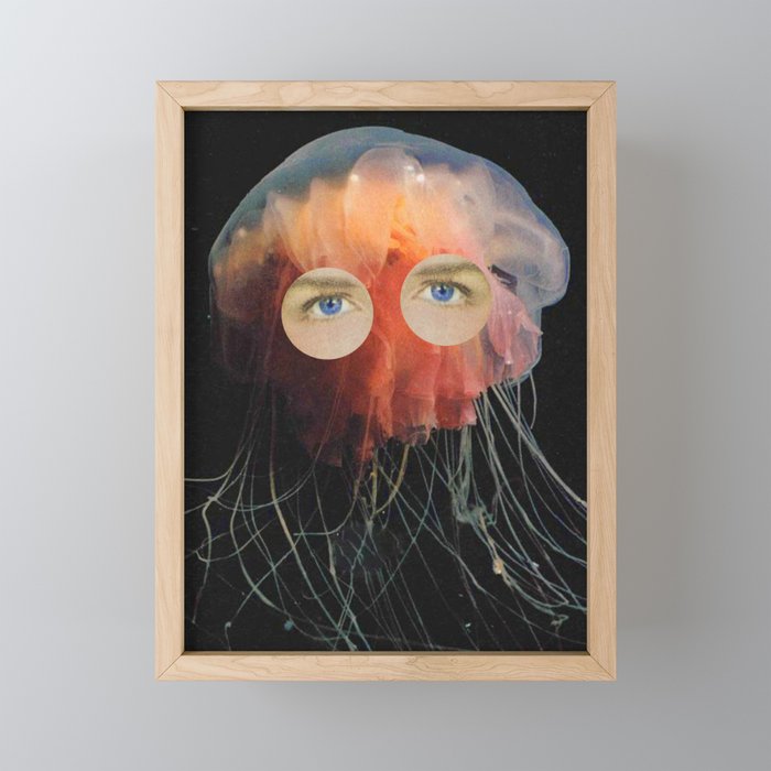 A (very) Jelly Fish Mini Art Print Gallery Image 1