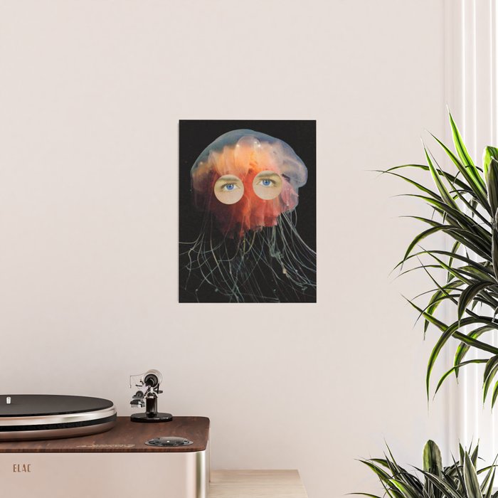A (very) Jelly Fish Poster Gallery Image 2
