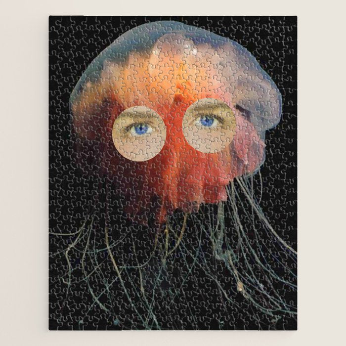 A (very) Jelly Fish Jigsaw Puzzle Gallery Image 1