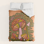 Think Happy Thoughts Duvet Cover Gallery Image 6