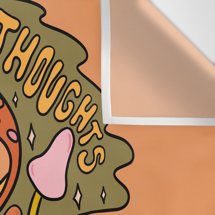 Think Happy Thoughts Wall Tapestry Gallery Image 3