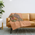 Think Happy Thoughts Throw Blanket Gallery Image 1