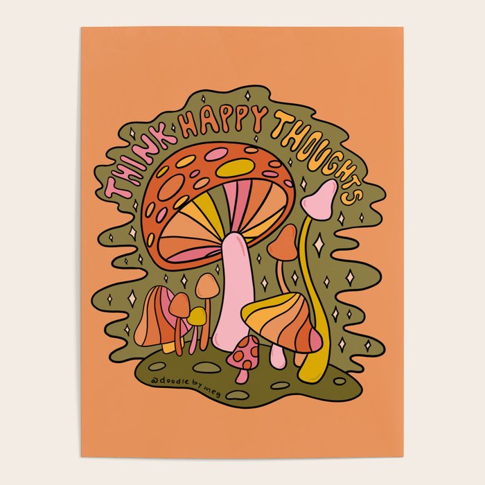 Think Happy Thoughts Poster Gallery Image 4
