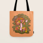 Think Happy Thoughts Tote Bag Gallery Image 1