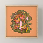 Think Happy Thoughts Mini Art Print Gallery Image 1
