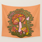 Think Happy Thoughts Wall Tapestry Gallery Image 4